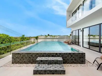 Luxury 4 bedrooms with private pool for rent in Layan Choeng Thale