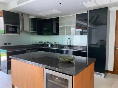 Anchan villa – 3 bedrooms with private pool for rent in Layan
