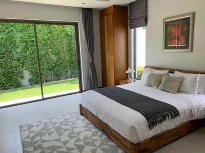 Anchan villa – 3 bedrooms with private pool for rent in Layan