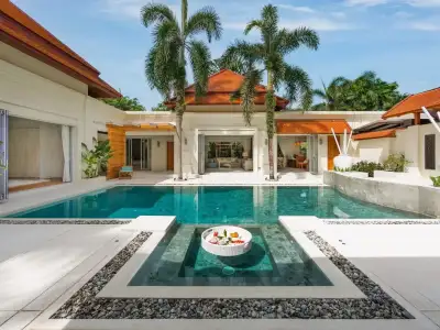 Private pool villa with 5 bedrooms for resale in Cherngtalay,Phuket