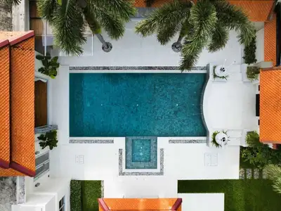 Private pool villa with 5 bedrooms for resale in Cherngtalay,Phuket