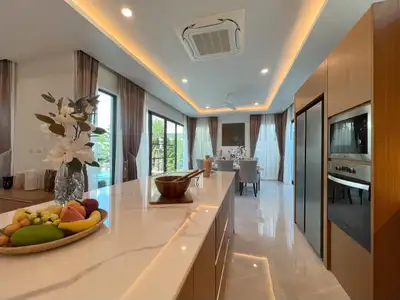 Brand new 3 bedroom villa in Choeng Thale