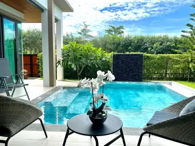Brand new 3 bedroom villa in Choeng Thale