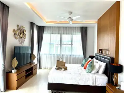 Brand new 3 bedroom villa in Choeng Thale