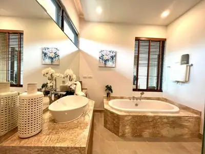 Brand new 3 bedroom villa in Choeng Thale