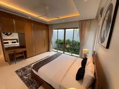 Anchan 3 bedroom villa for rent in Choeng Thale