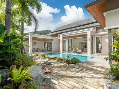 Grand pool villa with 3 bedrooms for sale in Bang Tao,Phuket