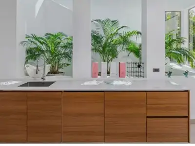 Mountain view 3 bedroom villa for rent Layan