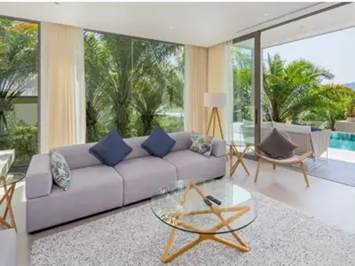 Mountain view 3 bedroom villa for rent Layan