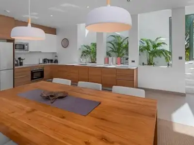 Mountain view 3 bedroom villa for rent Layan