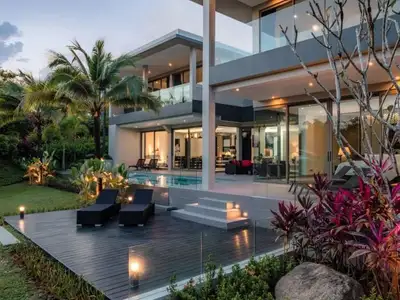 Mountain view 3 bedroom villa for rent Layan