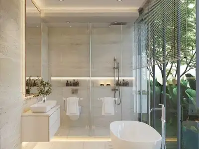Moderns pool villa with 4 bedrooms for sale in Bang Jo,Phuket