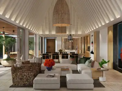 Moderns pool villa with 4 bedrooms for sale in Bang Jo,Phuket