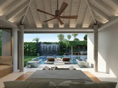 Moderns pool villa with 4 bedrooms for sale in Bang Jo,Phuket