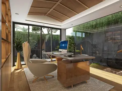 Moderns pool villa with 4 bedrooms for sale in Bang Jo,Phuket