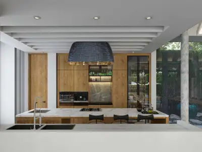 Moderns pool villa with 4 bedrooms for sale in Bang Jo,Phuket