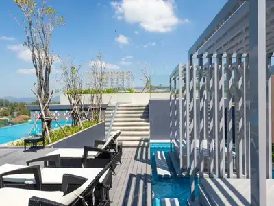 Condominium one bedrooms for resale in Surin beach Phuket