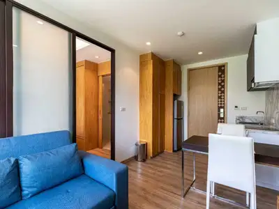 Condominium one bedrooms for resale in Surin beach Phuket