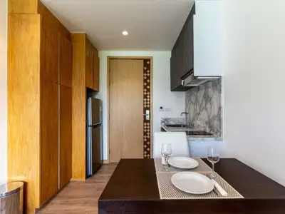 Condominium one bedrooms for resale in Surin beach Phuket