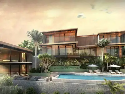 Grand pool villa with 5 bedrooms for sale in Choeng Thale, Phuket