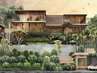 Grand pool villa with 5 bedrooms for sale in Choeng Thale, Phuket