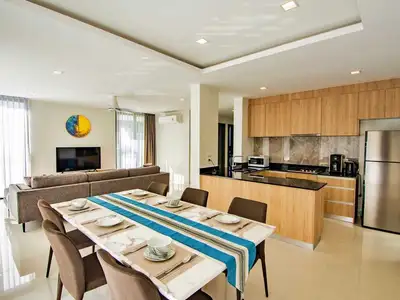 Laguna Park 5 bedroom villa for rent in Choeng Thale