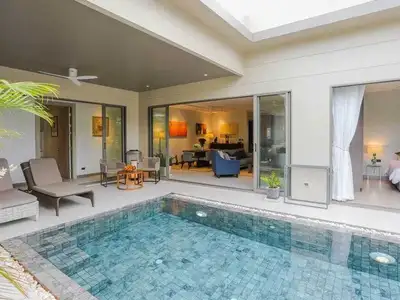 Luxury 3 bedroom villa for rent in Choeng Thale