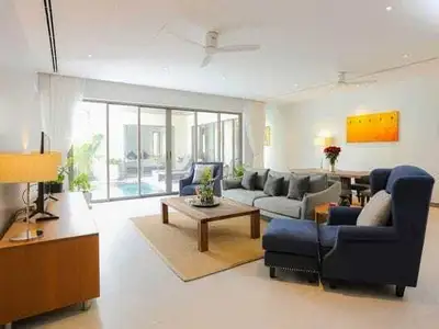 Luxury 3 bedroom villa for rent in Choeng Thale