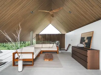 Thai Modern Villa with 4 bedrooms for sale in  Choeng Thale,Phuket