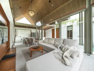 Thai Modern Villa with 4 bedrooms for sale in  Choeng Thale,Phuket