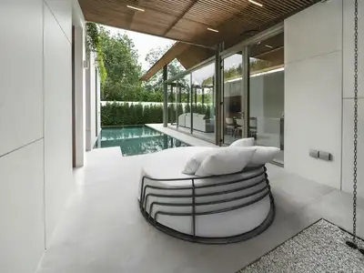 Thai Modern Villa with 4 bedrooms for sale in  Choeng Thale,Phuket