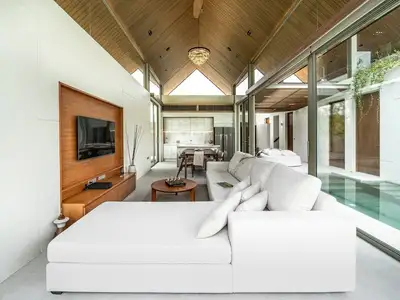 Thai Modern Villa with 4 bedrooms for sale in  Choeng Thale,Phuket