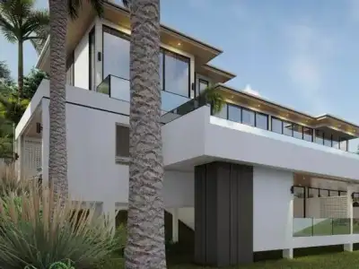 Modern Overlooking villa with 6 bedrooms for sale in Layan, Choeng Thale.