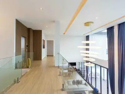 Modern Overlooking villa with 6 bedrooms for sale in Layan, Choeng Thale.