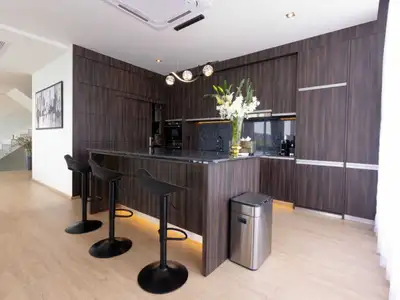 Modern Overlooking villa with 6 bedrooms for sale in Layan, Choeng Thale.