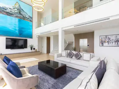 Modern Overlooking villa with 6 bedrooms for sale in Layan, Choeng Thale.