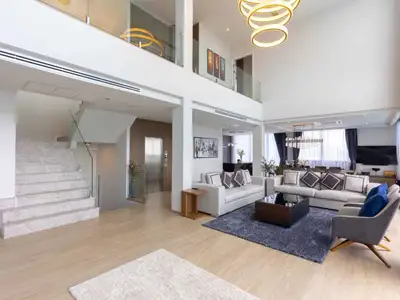 Modern Overlooking villa with 6 bedrooms for sale in Layan, Choeng Thale.