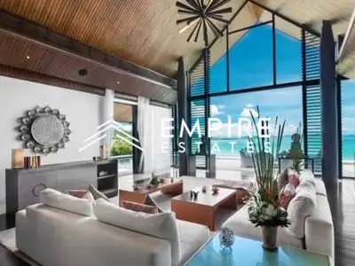 Amazing Sea View with 6 bedrooms for sale in Cape Yamu,Phuket