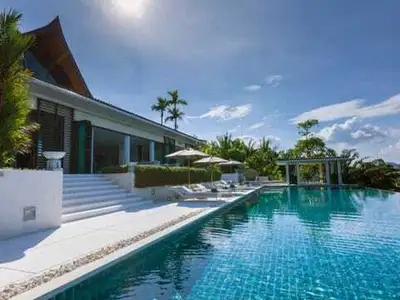 Amazing Sea View with 6 bedrooms for sale in Cape Yamu,Phuket