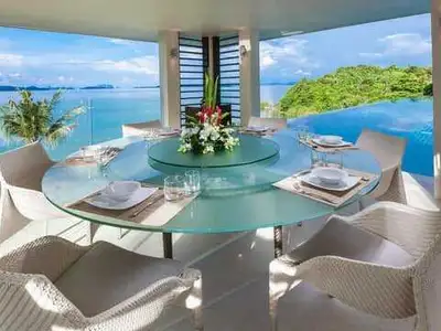 Amazing Sea View with 6 bedrooms for sale in Cape Yamu,Phuket