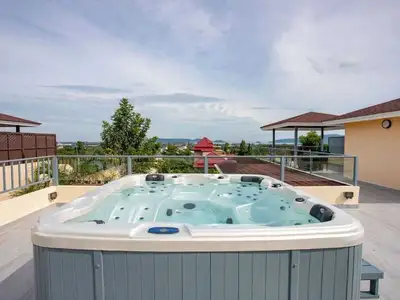 Sea View Villa with 4 bedrooms for rent in Chalong, Phuket