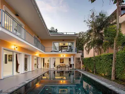 Sea View Villa with 4 bedrooms for rent in Chalong, Phuket