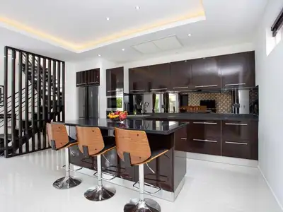 Sea View Villa with 4 bedrooms for rent in Chalong, Phuket