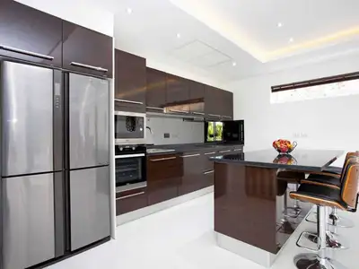 Sea View Villa with 4 bedrooms for rent in Chalong, Phuket