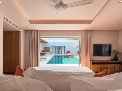 Anchan villa – 3 bedrooms with private pool for short term rent