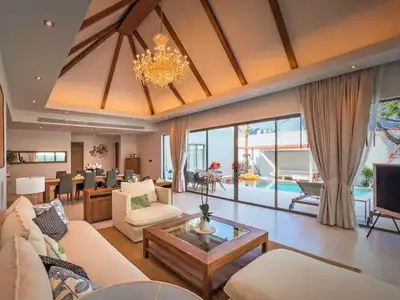 Anchan villa – 3 bedrooms with private pool for short term rent