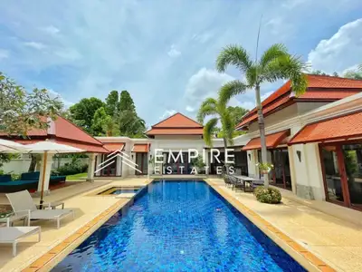 Sai Taan Villa – 6 bedrooms with private pool for rent in Bana tao beach