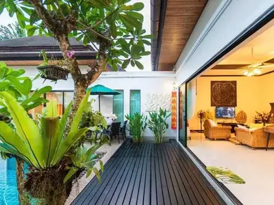 3 bedroom villa with private pool in Choeng Thale