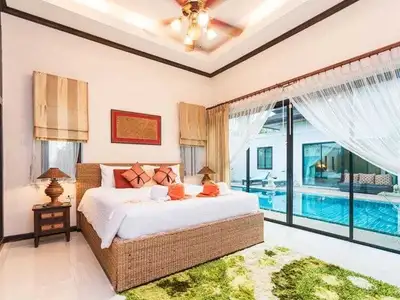 3 bedroom villa with private pool in Choeng Thale
