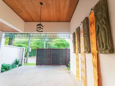 3 bedroom villa with private pool in Choeng Thale